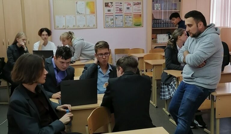 Юные ленинск-кузнечане – финалисты Школьной лиги Международного инженерного чемпионата CASE-IN