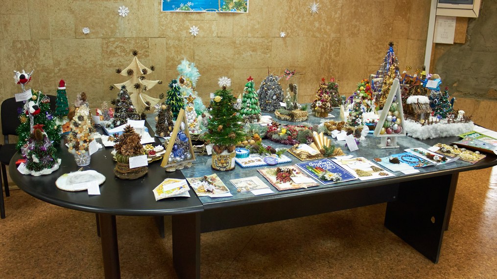 Муниципальный этап областного конкурса творческих работ «Рождественское настроение»